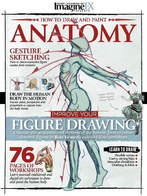 Title details for ImagineFX Presents Anatomy by Future Publishing Ltd - Available